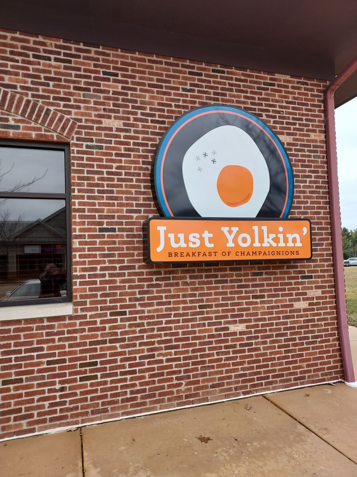 Just Yolkin'